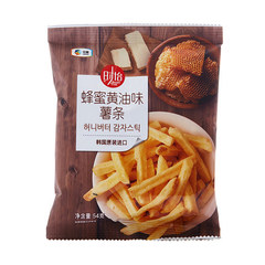 韩国原装进口 时怡蜂蜜黄油味薯条54g*2