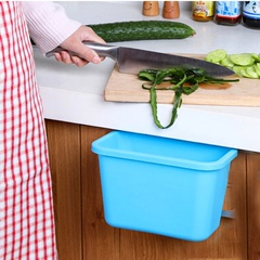 我有厨房垃圾桶橱柜门挂式杂物桶创意桌面垃圾桶塑料大号垃圾筒