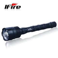 IFire 888 强光手电筒 3个T6灯泡  超强光 远射充电手电电 包邮！