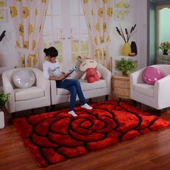 特价客厅地毯3D加密地毯客厅茶几地毯沙发地毯卧室床边毯可定做