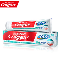 高露洁360牙膏健康牙龈牙膏清洁口腔健康牙齿清新口气防蛀