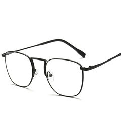 韩版复古眼镜框女款配近视眼镜架成品男全框圆形超轻金属平光镜潮