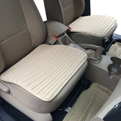 汽车坐垫单垫 彩色无靠背座垫 免捆绑 透气通用坐垫 主副驾驶座垫