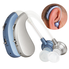 沐光助听器VHP-202s老人无线隐形充电式老年人耳背式助听器 t1