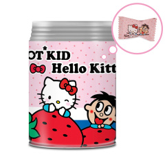 旺旺 旺仔牛奶糖 Hello Kitty版 518g 罐装可爱糖果零食