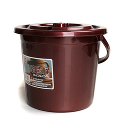 连连旺 茶水桶废水桶 塑料茶渣桶茶桶排水桶茶叶桶茶具茶道配件