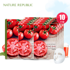 Nature Republic 自然乐园番茄水润面膜10片装