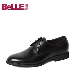 活动Belle/百丽春季专柜同款牛皮革男皮鞋4JD01AM6 专柜1