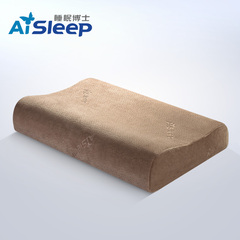 AiSleep睡眠博士慢回弹健康枕 颈椎保健枕头 泰普太空记忆棉枕芯