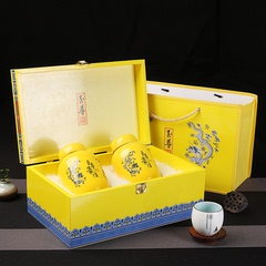 特级正山小种红茶高档陶瓷罐礼盒装 武夷山