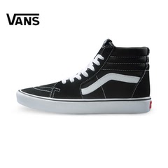 Vans/范斯黑色/中性款板鞋休闲鞋Sk8-Hi LITE|VN0A2Z5YIJU