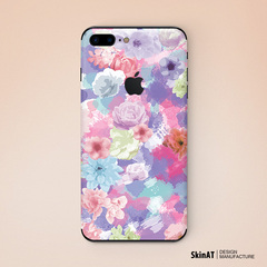 SkinAT iPhone 7 Plus创意贴膜 苹果手机7 Plus个性保护贴纸彩膜