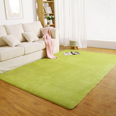房间珊瑚绒地毯加厚客厅茶几地毯卧室满铺床边长方形地垫简约现代