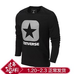匡威Converse2016新款男装长袖T恤运动服10002178-A02