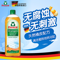 Frosch菲洛施柑橘浴室瓷砖清洁剂强力去污地砖清洁剂卫生间750ml