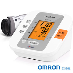 欧姆龙电子血压计HEM-7052 家用上臂式 全自动测量血压仪器测压仪