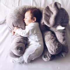 毛绒玩具大象公仔宝宝安抚睡觉枕头小象抱枕布娃娃儿童生日礼物女