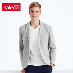 Baleno/班尼路西服 青年时尚便服单西男 休闲小西装外套职业装潮