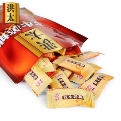 【洪太 花生姜糖116g】正品袋装姜糖软姜汁软糖 姜糖果零食