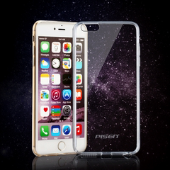 品胜适用iphone6plus透明弹力硅胶保护壳苹果6手机外壳保护套