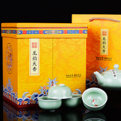 买就送茶具】大红袍新茶 武夷岩茶浓香型茶叶乌龙茶礼盒装250g