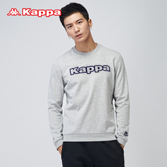Kappa卡帕秋冬新款男套头衫运动卫衣休闲上衣运动外套 |K0612WT02