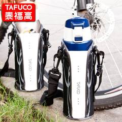 日本泰福高不锈钢保温杯500ML保暖水杯男士创意保温瓶0.5L