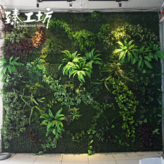 假苔藓青苔绿植墙 高仿真植物墙室内装饰墙面人造绿化墙仿真草坪