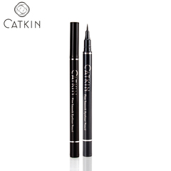 Catkin/卡婷精细流畅眼线液笔 正品防水不晕染 软头眼线水笔