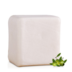 新品韩国圣雪兰 牛初乳气垫BB天然冷制手工皂浮皂 滋润洁面洗脸皂