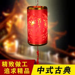 新年大红灯笼 春节 过年 节日 阳台 广告灯笼元旦装饰富贵宫灯