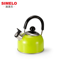 SIMELO不锈钢鸣笛烧水开水壶泡茶壶鸣音热水壶电磁炉通用1.6L
