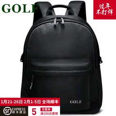 GOLF2016新款韩版潮双肩包女包帆布包尼龙男女包简约背包小包包