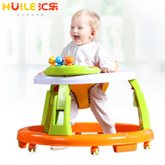 汇乐玩具807婴儿多功能学步车宝宝学步椅防侧翻带音乐6-36个月