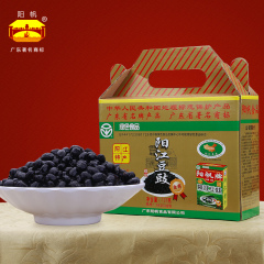 阳江特产黑豆豉干农家风味豆鼓720g家乡阳光原味做菜调料调味食品