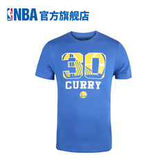 NBA 勇士队库里 夏季篮球运动T恤男 圆领休闲短袖 LWJS0173