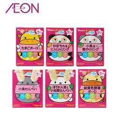 AEON日本进口WAKODO和光堂7月大婴儿食品辅食饼干磨牙棒6盒套装