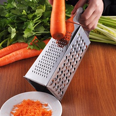 格格家不锈钢多功能切菜器瓜刨蔬果刨丝器 土豆丝切丝器切片器