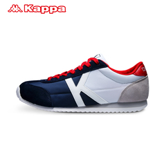 Kappa运动鞋 卡帕女复古跑步鞋拼色休闲鞋|K0525MM21