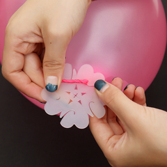 气球模型 乳胶气球 封口夹 气球 配件 派对用品 方便夹子气球配件