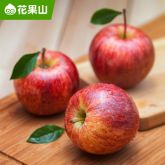 【2.6发货】美国加力果12个 新鲜水果进口姬娜苹果 平安果 包邮