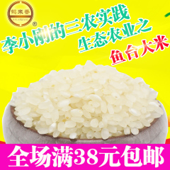 大米 鹤来香新米250克半斤鱼台大米农家自产新米粳米满38元包邮