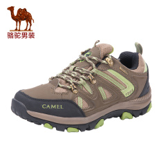 CAMEL骆驼户外男款登山鞋中等承托鞋垫减震防滑登山鞋3W303039