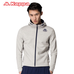 Kappa卡帕男款帽衫运动卫衣休闲 男子上衣运动外套新款|K0612MK20