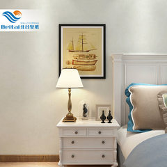北台壁纸 纯色 素色 深压纹奢华欧式简约现代客厅卧室背景墙墙纸