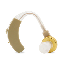 馨尔康助听器老人耳背式K-162助听机老年人无线耳聋助听耳机包邮