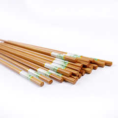 竹匠 家用筷子套装10双 天然家用竹筷子防霉筷子日式筷子中国风