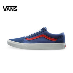 Vans/范斯蓝色中性款板鞋休闲鞋Old Skool|VN0003Z6IL1