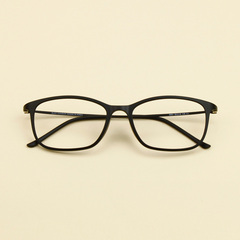 tr90眼镜框近视男女款 超轻复古眼镜架韩版潮2201 配成品近视眼镜
