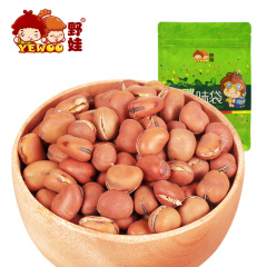 【野娃】坚果炒货休闲零食品特产小吃豆制品香酥蚕豆开口豆200g袋